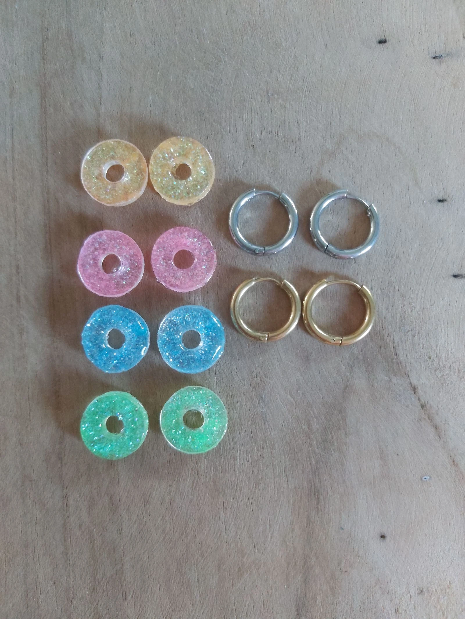 Boucles d'oreilles 